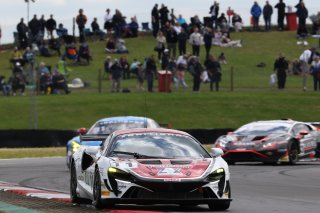 #11 Adam Hatfield / Alex Walker - Paddock Motorsport McLaren Artura GT4 
 | SRO/JEP