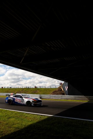 #62 Will Moore / Matt Nicoll-Jones - Academy Motorsport Ltd Ford Mustang GT4 2024 
 | SRO/JEP