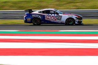 #62 Will Moore / Matt Nicoll-Jones - Academy Motorsport Ltd Ford Mustang GT4 2024 
 | SRO/JEP