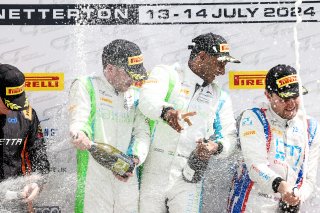 #71 Ravi Ramyead / Charlie Robertson - Century Motorsport BMW M4 GT4
 | JEP