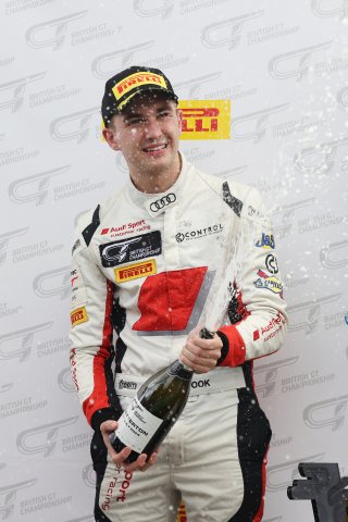 #32 Hugo Cook - J&S Racing Audi R8 LMS GT3 
 | SRO/JEP