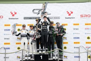 Race 1 GT3 Overal Podium
 | JEP