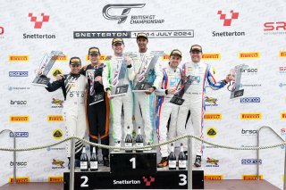 Race 1 GT4 Overall Podium
 | JEP