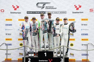Race 1 GT4 Pro-Am Podium
 | JEP