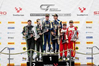 Race 2 GT3 Silver-Am Podium
 | SRO/JEP