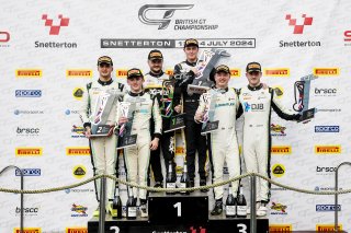 Race 2 GT4 Overall Podium
 | SRO/JEP