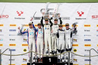 Race 2 GT4 Pro-Am Podium
 | SRO/JEP