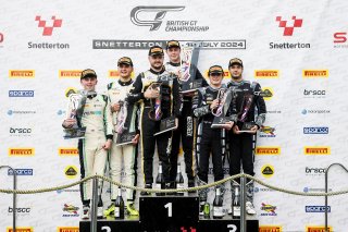 Race 2 GT4 Silver Podium
 | SRO/JEP