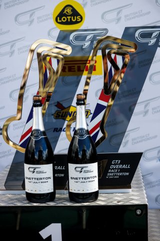 British GT trophies
 | SRO/JEP