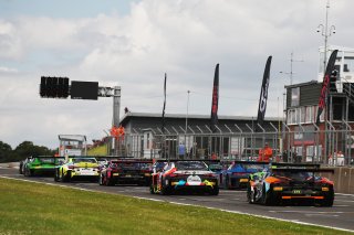 Start of Race 1
 | British GT/JEP