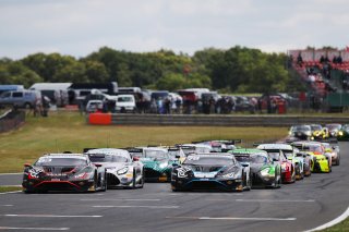Start of Race 1
 | British GT/JEP
