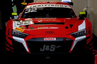 #32 Sacha Kakad / Hugo Cook - J&S Racing Audi R8 LMS GT3 
 | SRO/JEP