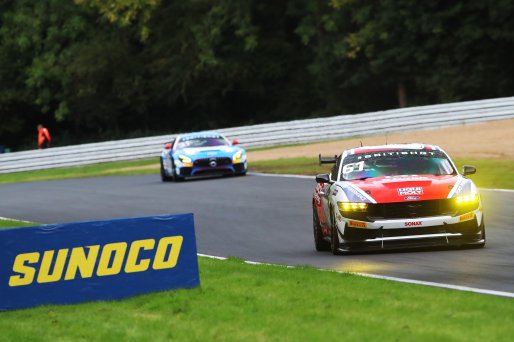 #61 Erik Evans / Marco Signoretti - Academy Motorsport Ltd Ford Mustang GT4 2024
 | SRO / JEP