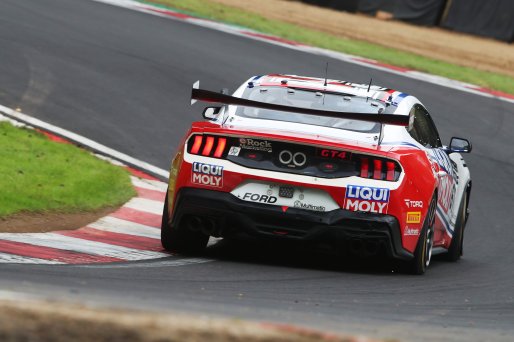 #61 Erik Evans / Marco Signoretti - Academy Motorsport Ltd Ford Mustang GT4 2024
 | SRO / JEP
