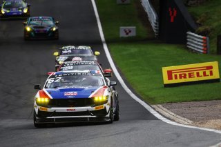 #62 Will Moore / Matt Nicoll-Jones - Academy Motorsport Ltd Ford Mustang GT4 2024
 | SRO / JEP