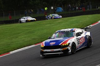 #62 Will Moore / Matt Nicoll-Jones - Academy Motorsport Ltd Ford Mustang GT4 2024
 | SRO / JEP