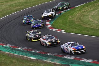 #62 Will Moore / Matt Nicoll-Jones - Academy Motorsport Ltd Ford Mustang GT4 2024
 | SRO / JEP