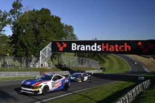 #62 Will Moore / Matt Nicoll-Jones - Academy Motorsport Ltd Ford Mustang GT4 2024
 | SRO / JEP