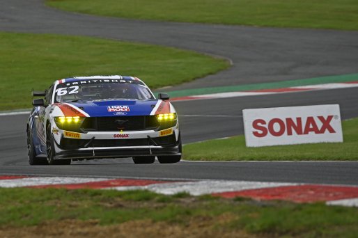 #62 Will Moore / Matt Nicoll-Jones - Academy Motorsport Ltd Ford Mustang GT4 2024
 | SRO / JEP