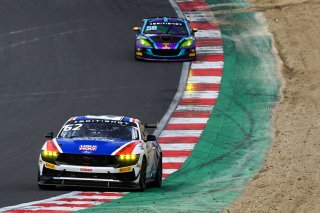 #62 Will Moore / Matt Nicoll-Jones - Academy Motorsport Ltd Ford Mustang GT4 2024
 | SRO / JEP