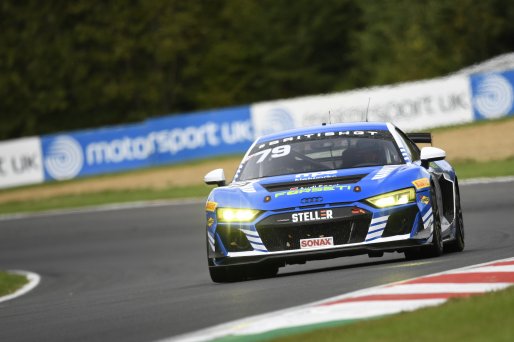 #79 Tim Docker / Jordan Albert - Steller Motorsport Audi R8 LMS GT4
 | SRO / JEP