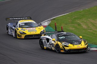 #90 Jack Brown / Zac Meakin - Optimum Motorsport McLaren Artura GT4 
 | SRO/JEP