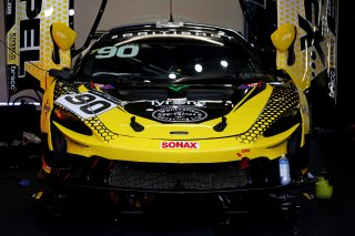 #90 Jack Brown / Zac Meakin - Optimum Motorsport McLaren Artura GT4
 | SRO/JEP