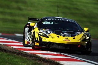 #90 Jack Brown / Zac Meakin - Optimum Motorsport McLaren Artura GT4 
 | SRO/JEP