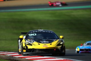 #90 Jack Brown / Zac Meakin - Optimum Motorsport McLaren Artura GT4 
 | SRO/JEP