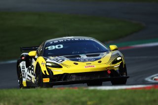 #90 Jack Brown / Zac Meakin - Optimum Motorsport McLaren Artura GT4 
 | SRO/JEP