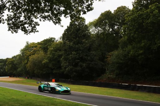 #97 Andrew Howard / Tom Wood - Beechdean Motorsport Ltd Aston Martin Vantage AMR GT3 Evo
 | SRO / JEP