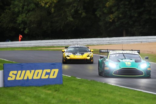#97 Andrew Howard / Tom Wood - Beechdean Motorsport Ltd Aston Martin Vantage AMR GT3 Evo
 | SRO / JEP