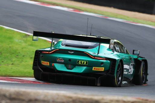 #97 Andrew Howard / Tom Wood - Beechdean Motorsport Ltd Aston Martin Vantage AMR GT3 Evo
 | SRO / JEP