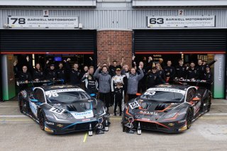 Barwell Motorsport
 | SRO/JEP