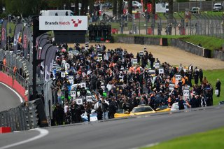 British GT Grid
 | SRO / JEP