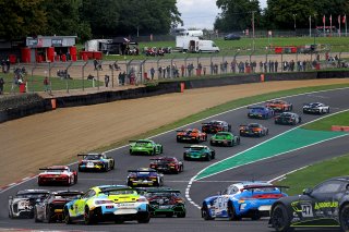 Start of the Race
 | SRO/JEP