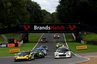 Start of the Race
 | SRO/JEP