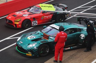 #10 Matt Topham / Josh Rowledge &ndash; Blackthorn Aston Martin Vantage AMR GT3 Evo 
 | SRO/JEP