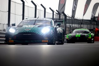#10 Matt Topham / Josh Rowledge  Blackthorn Aston Martin Vantage AMR GT3 Evo
 | SRO / JEP
