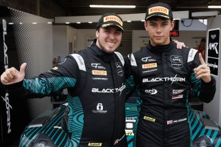 #10 Matt Topham / Josh Rowledge &ndash; Blackthorn Aston Martin Vantage AMR GT3 Evo 
 | SRO/JEP