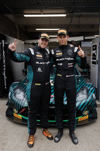#10 Matt Topham / Josh Rowledge &ndash; Blackthorn Aston Martin Vantage AMR GT3 Evo 
 | SRO/JEP