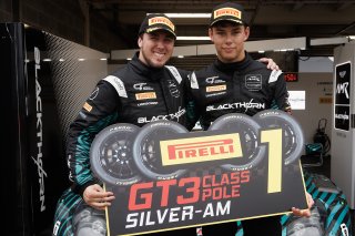 #10 Matt Topham / Josh Rowledge &ndash; Blackthorn Aston Martin Vantage AMR GT3 Evo 
 | SRO/JEP
