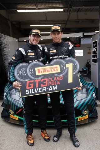 #10 Matt Topham / Josh Rowledge &ndash; Blackthorn Aston Martin Vantage AMR GT3 Evo 
 | SRO/JEP