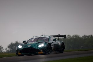 #10 Matt Topham / Josh Rowledge  Blackthorn Aston Martin Vantage AMR GT3 Evo
 | SRO / JEP