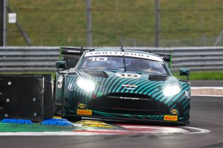 #10 Matt Topham / Josh Rowledge  Blackthorn Aston Martin Vantage AMR GT3 Evo
 | SRO / JEP