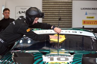 #10 Matt Topham / Josh Rowledge  Blackthorn Aston Martin Vantage AMR GT3 Evo
 | SRO / JEP