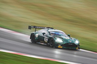 #10 Matt Topham / Josh Rowledge  Blackthorn Aston Martin Vantage AMR GT3 Evo
 | SRO / JEP