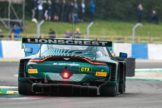#10 Matt Topham / Josh Rowledge &ndash; Blackthorn Aston Martin Vantage AMR GT3 Evo 
 | SRO/JEP