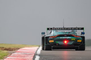 #10 Matt Topham / Josh Rowledge  Blackthorn Aston Martin Vantage AMR GT3 Evo
 | SRO / JEP