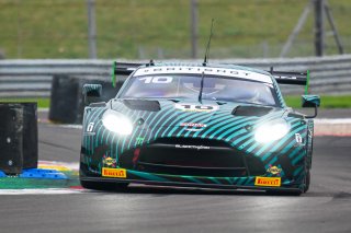 #10 Matt Topham / Josh Rowledge &ndash; Blackthorn Aston Martin Vantage AMR GT3 Evo 
 | SRO/JEP